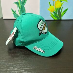 New Malbon Golf Hat + Buckets Ball Marker golf cap for men and women Green Japan